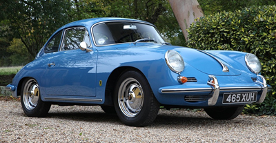 1962 Porsche 356