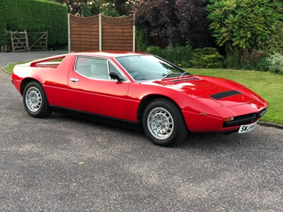 1982 Maserati Merak