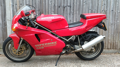 1994 Ducati 888 Strada