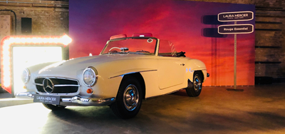 1961 Mercedes-Benz 190Sl
