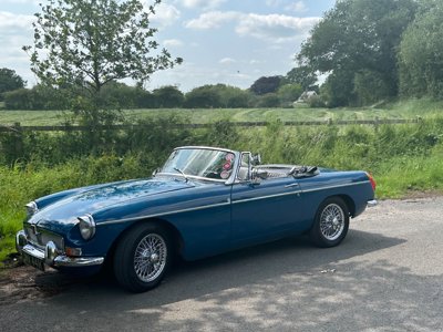 1981 MG B