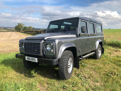 2012 Land Rover Defender 110