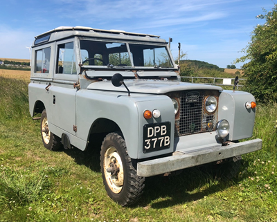 1964 Land Rover Series 2
