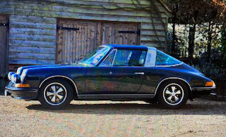 1973 Porsche 911