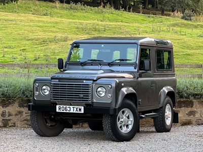 2013 Land Rover Defender 90