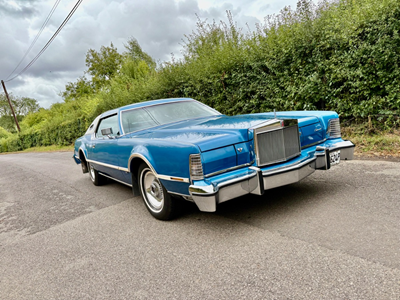 1976 Lincoln Continental