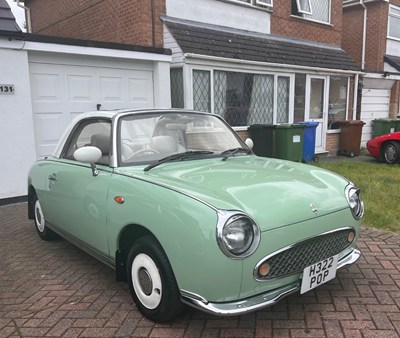 1991 Nissan Figaro