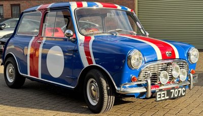 1965 Austin Mini
