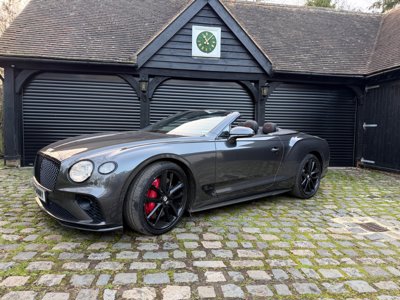 2020 Bentley Continental Gtc