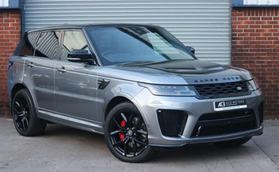 2019 Land Rover Range Rover Sport