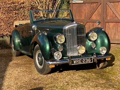 1953 Bentley R-Type