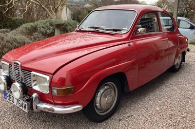 1974 Saab 96