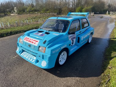 1993 MG Metro