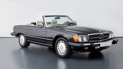1986 Mercedes-Benz Sl-Class