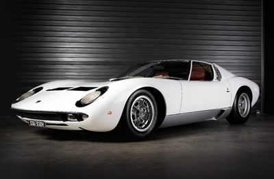 1970 Lamborghini Miura