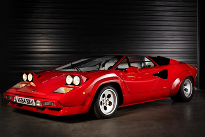 1984 Lamborghini Countach