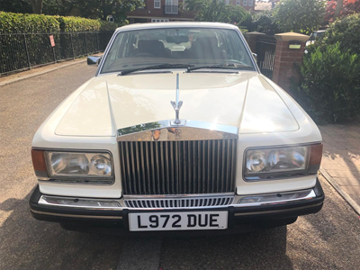 1995 Rolls-Royce Silver Spirit