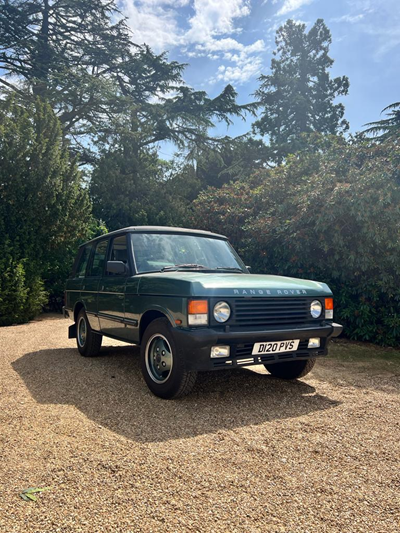 1987 Land Rover Range Rover Classic