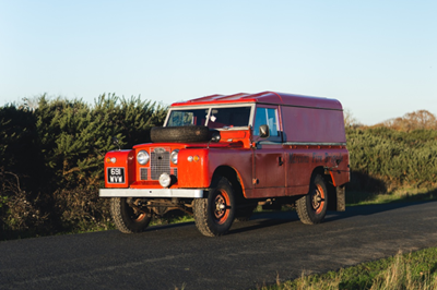 1961 Land Rover Series 2