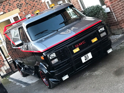 1987 Chevrolet G20