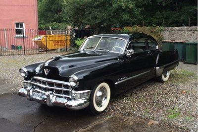 1949 Cadillac Series 62