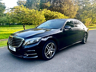 2017 Mercedes-Benz S-Class