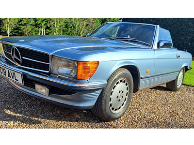1986 Mercedes-Benz Sl-Class