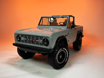 1975 Ford Bronco