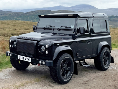 2014 Land Rover Defender 90