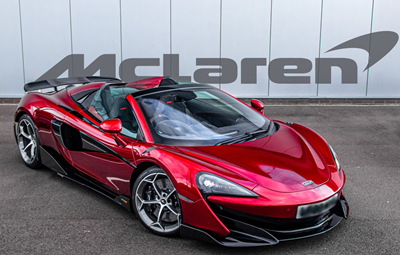 2020 McLaren 600LT