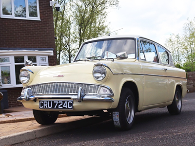 1965 Ford Anglia