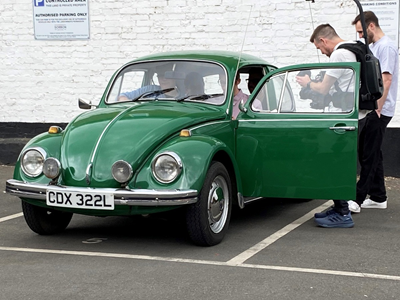 1972 Volkswagen Beetle