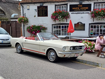 1965 Ford Mustang
