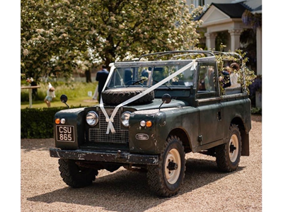 1961 Land Rover Series 2