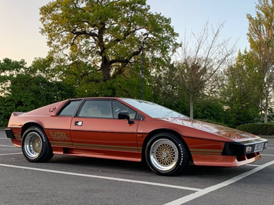 1981 Lotus Esprit Turbo