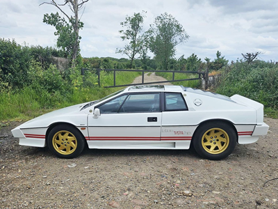 1986 Lotus Esprit Turbo