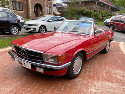 1987 Mercedes-Benz 300SL