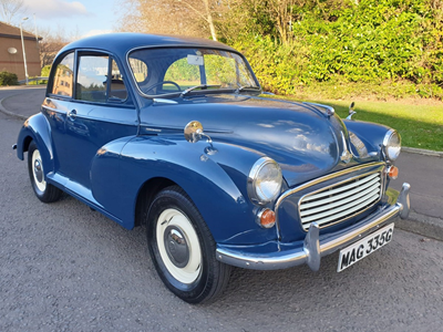 1968 Morris Minor
