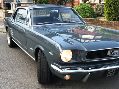 1965 Ford Mustang