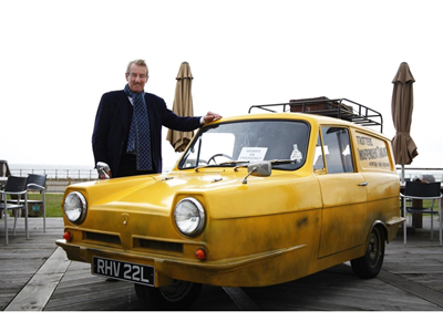 1973 Reliant Regal Supervan